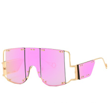 Flat Top Oversized Square Rimless Superhot Eyewear 2020 new arrivals sun glasses shades custom designer sunglasses women men7706